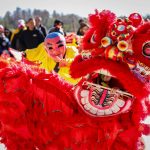 Celebrando el Año Nuevo Lunar Intercambio lingüístico y cultural