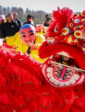 Célébration du Nouvel An lunaire Échange linguistique et culturel
