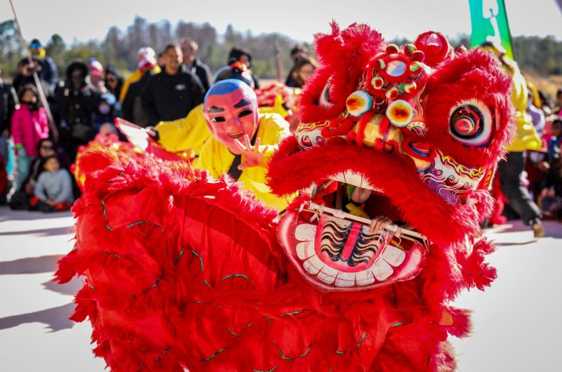 Célébration du Nouvel An lunaire Échange linguistique et culturel