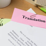 traduzione certificata