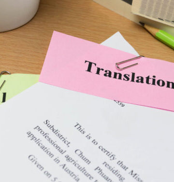 traducción certificada