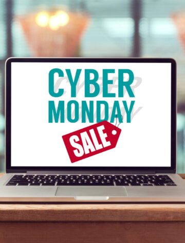 Venta de Cyber ​​Monday
