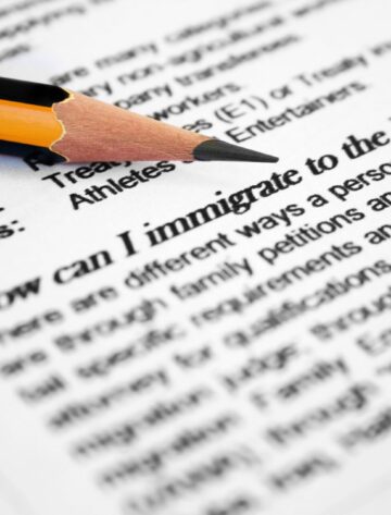 traducción de documentos necesaria para inmigración