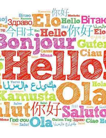 language access board full of hello
