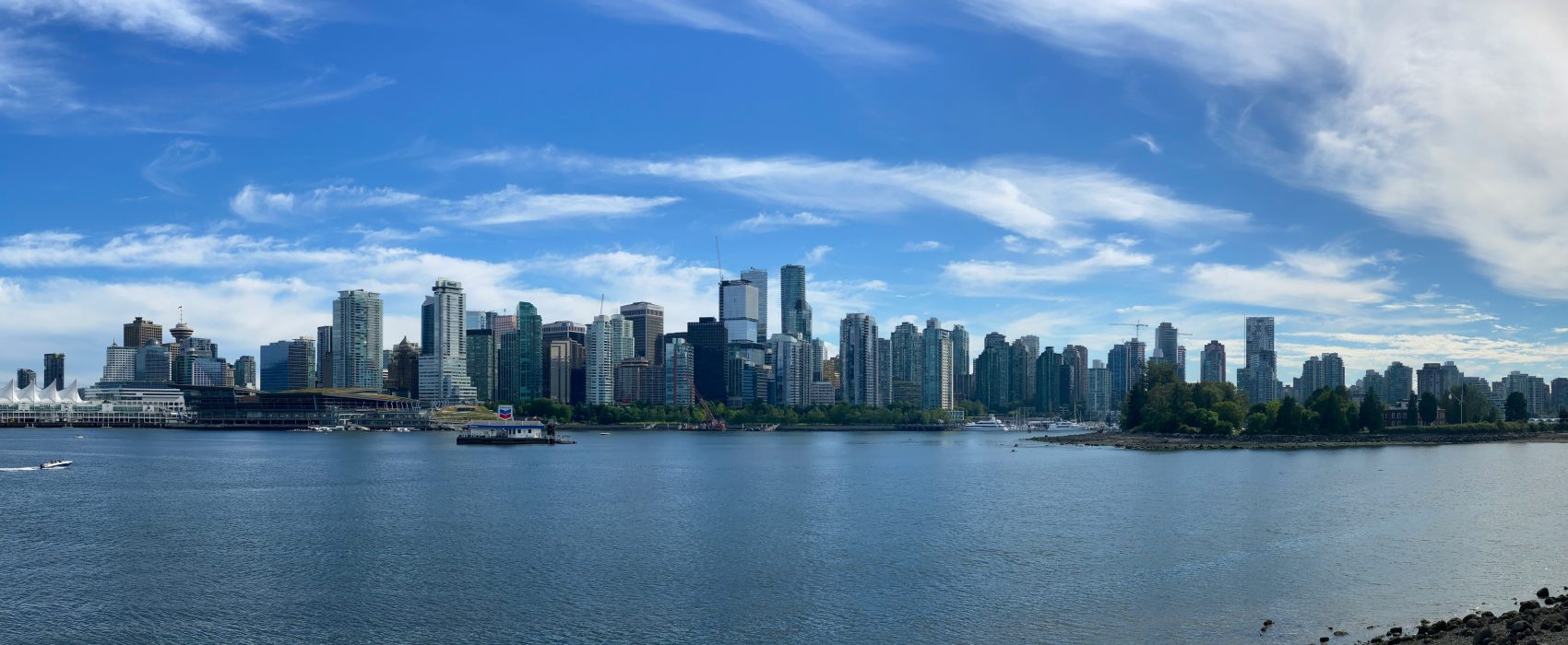 panoramic view of the city