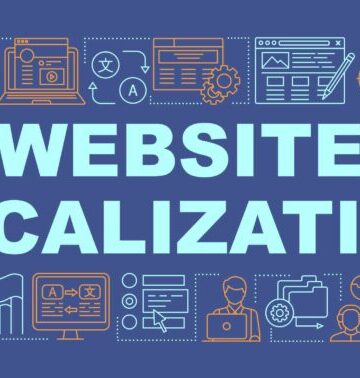 Localizzazione del sito web