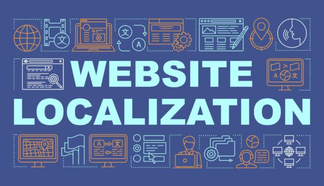 Localización de sitios web